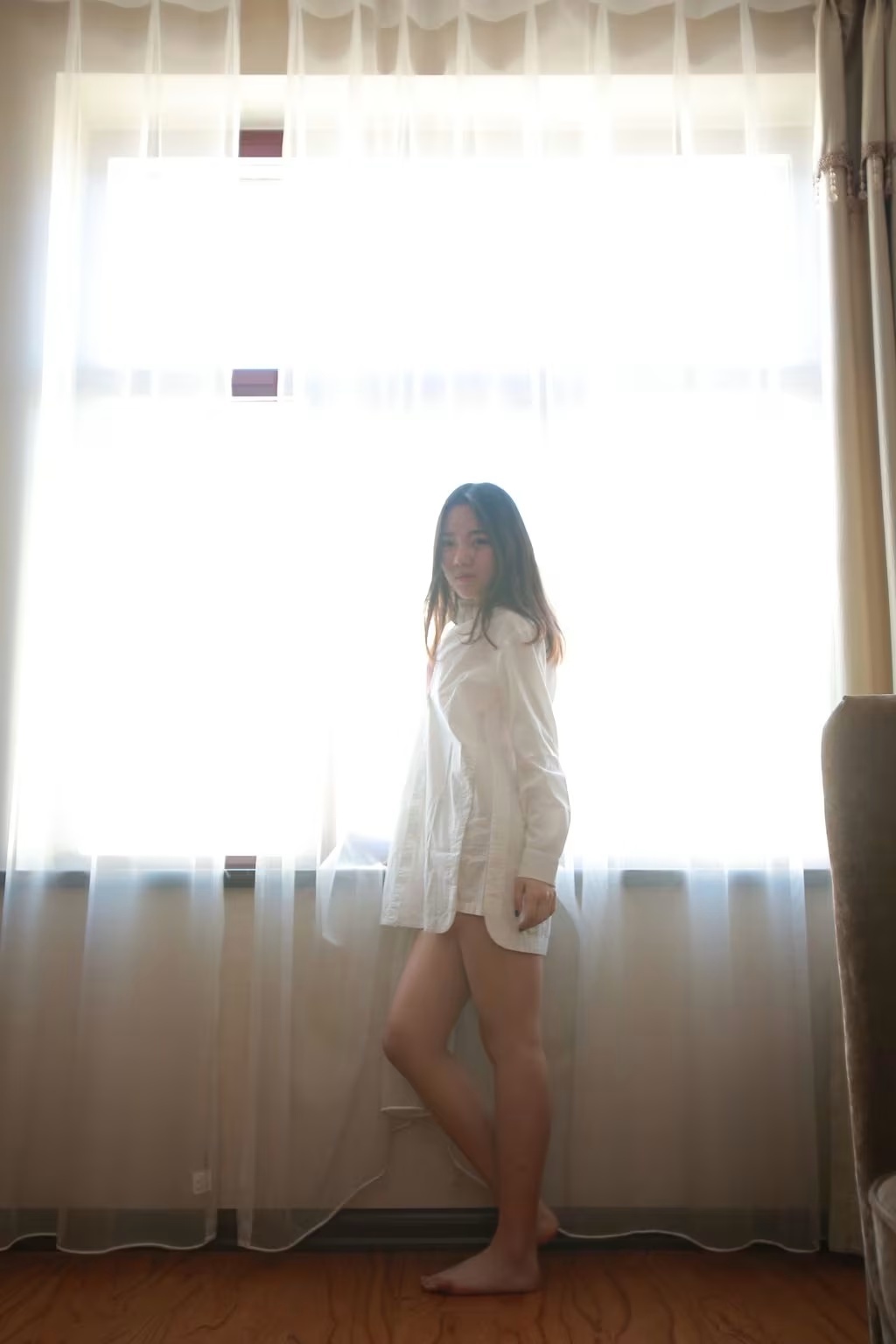 [Private Photoshoot] 佳琪： 白襯衫 (468 photos) - ( Page 1 / 24 )(4)