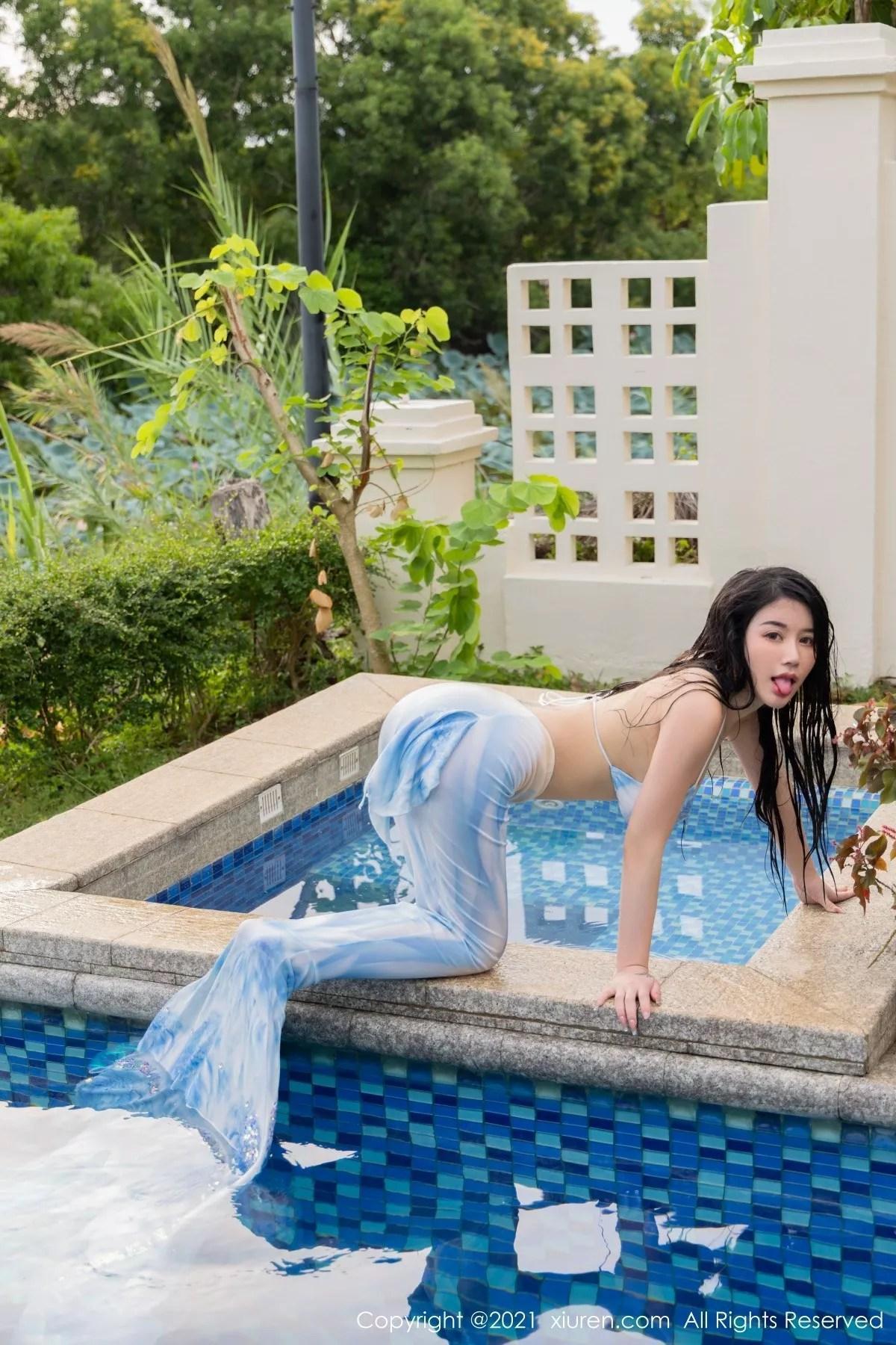 [XiuRen秀人网]第3849期美七写真(19)