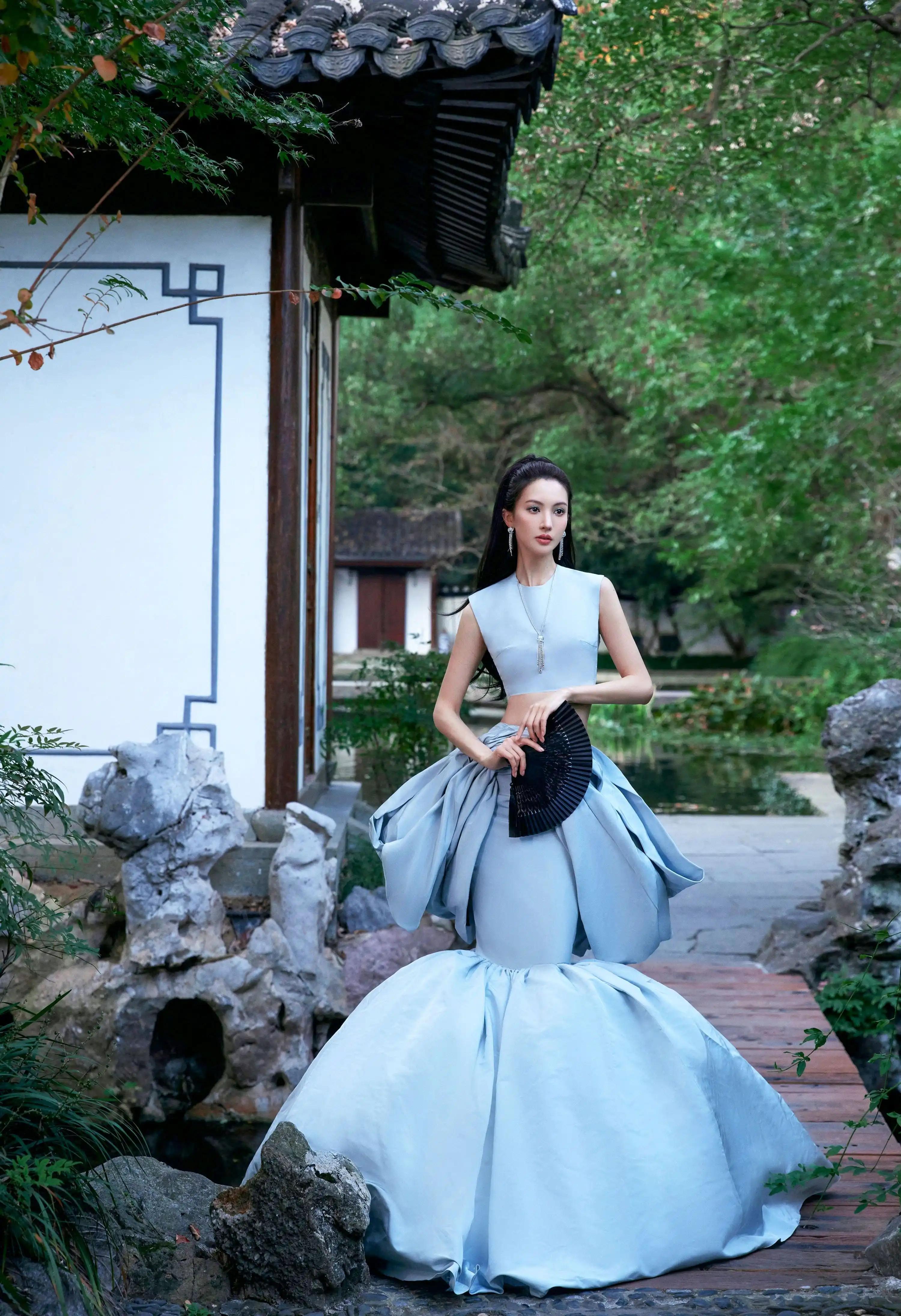 水波涟漪 荡漾秋景灿烂—金晨[高清套图](3)