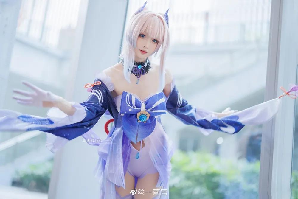 南宫 @nangongOVO (小南宫zzZ) Sangonomiya Kokomi (Genshin Impact)(8)