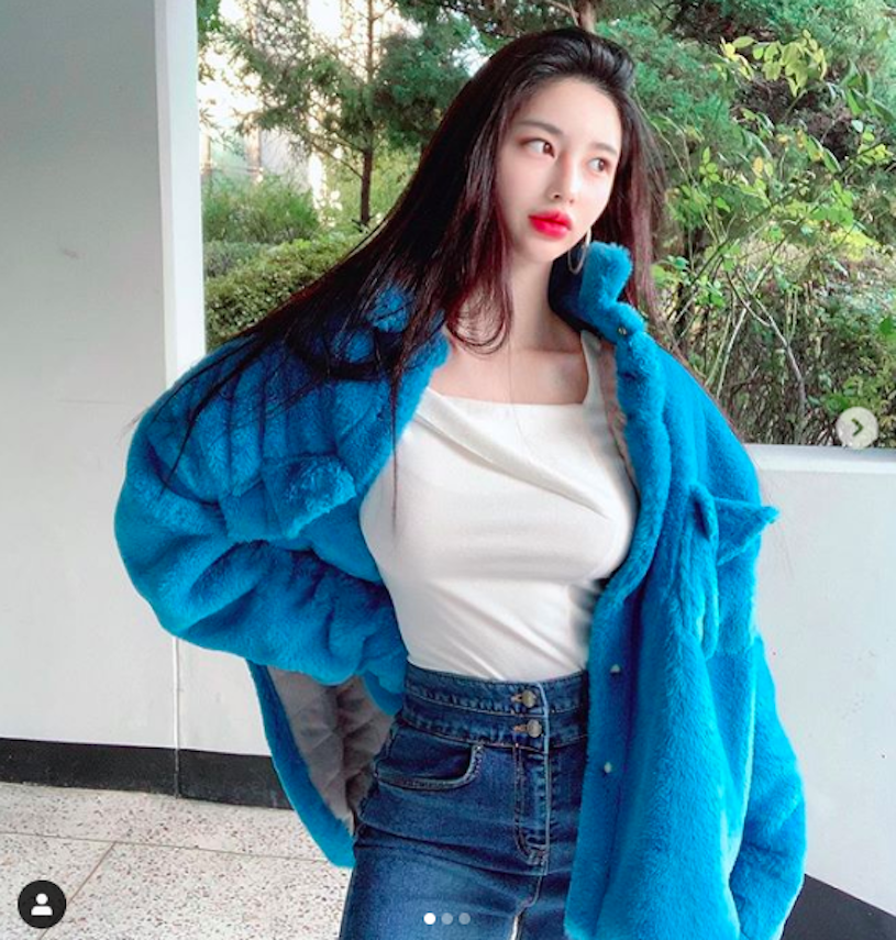 红唇辣模「지아이」九头身比例惊人，躺床诱惑「画面超挑逗」！-小湿妹图(7)