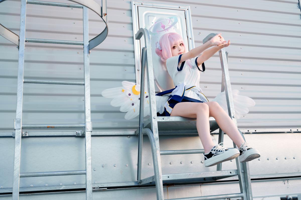 [Cosplay] 矢量鱼 圣园未花(1)