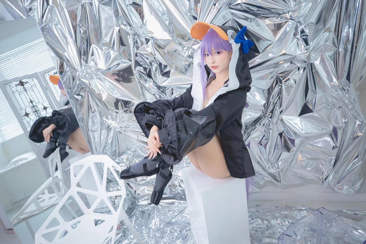 [神楽坂真冬] 绝对企画-FGO杨贵妃&企鹅莉莉丝《极楽の氷》(27)