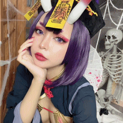 Coser@UmekoJ: Shuten Douji Jiangshi [COMPLETE SET] (163 photos )(159)
