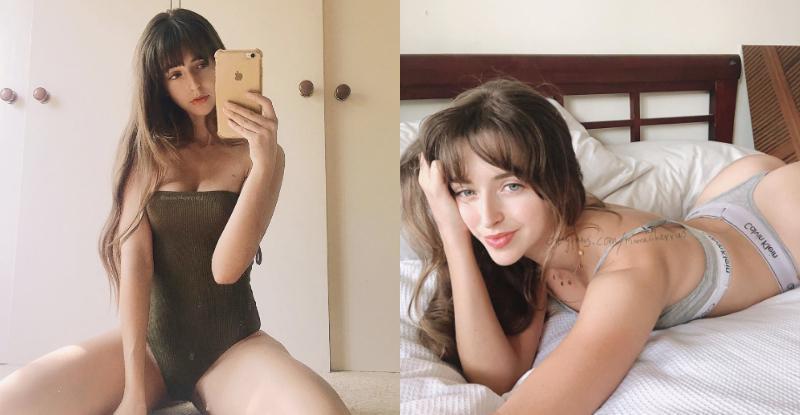 冲击！直播正妹开18+暗房…大尺画面意外流出　清纯脸蛋下藏色气魂(1)