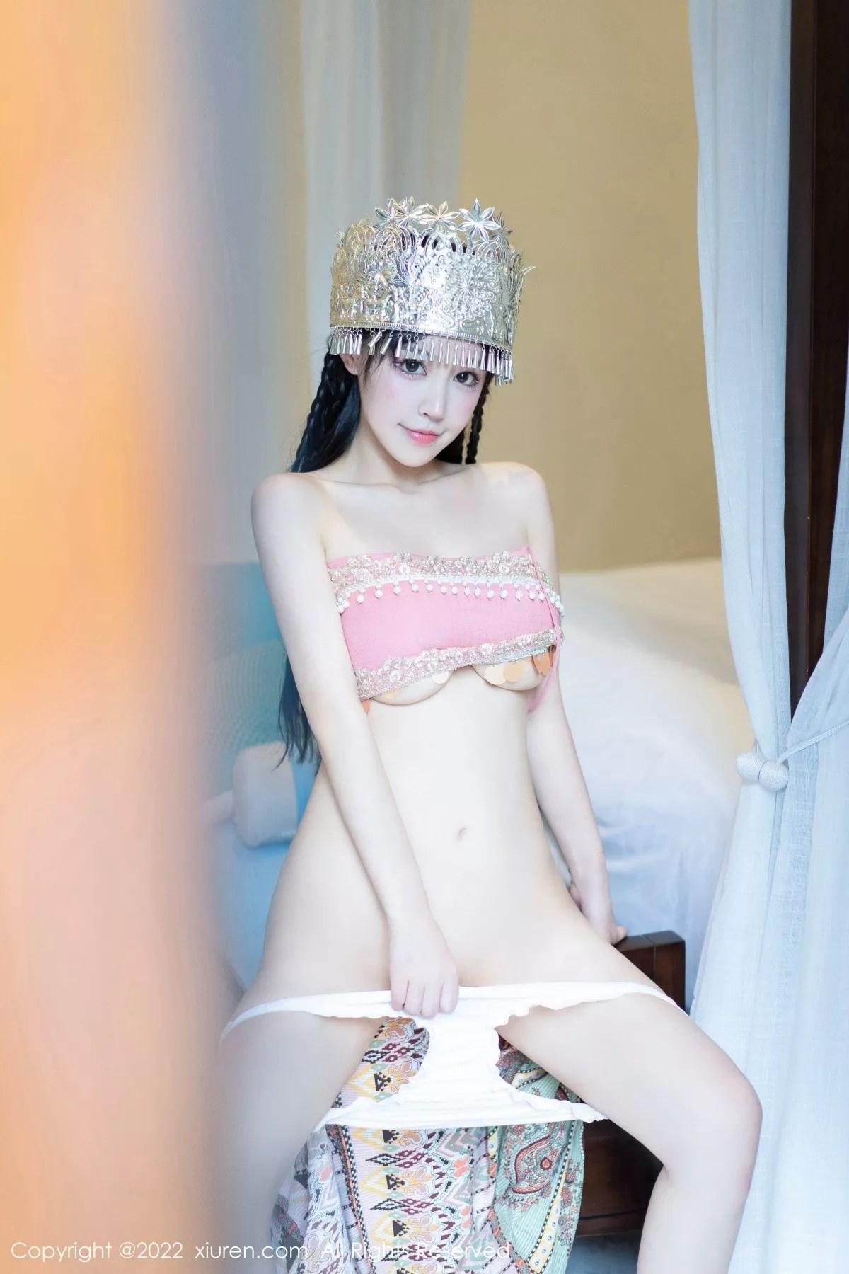 [XiuRen秀人网]第5615期朱可儿写真(50)