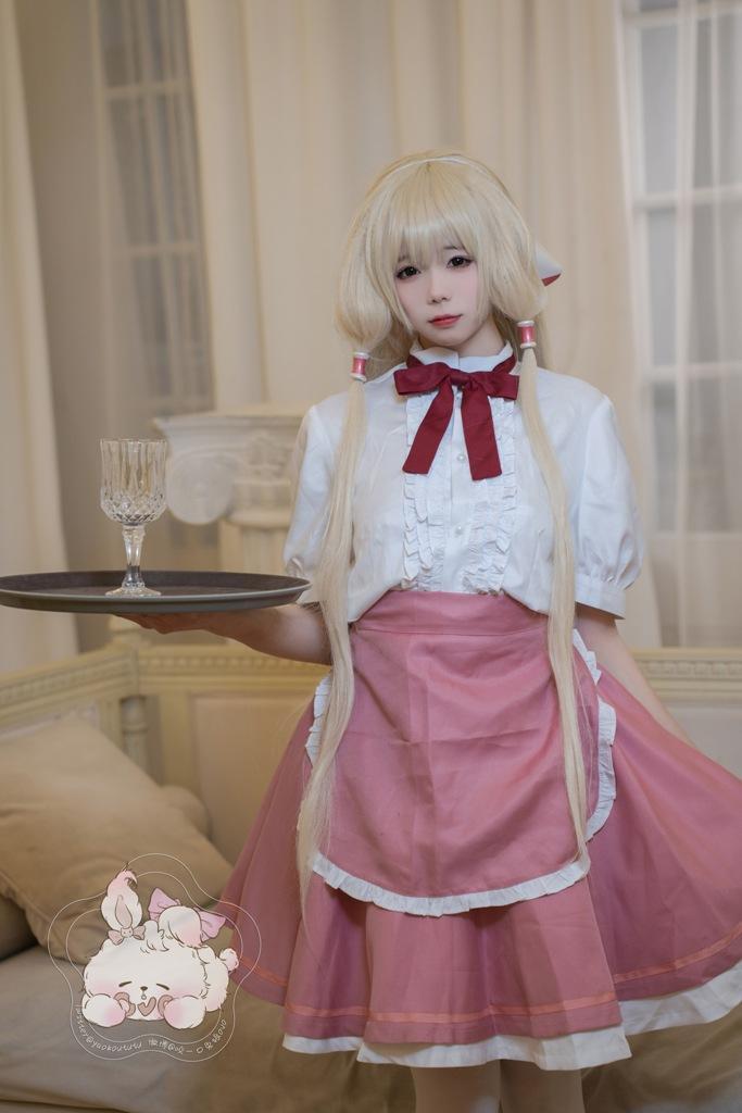 黏黏团子兔（咬一口兔娘）- 女仆小叽(69)