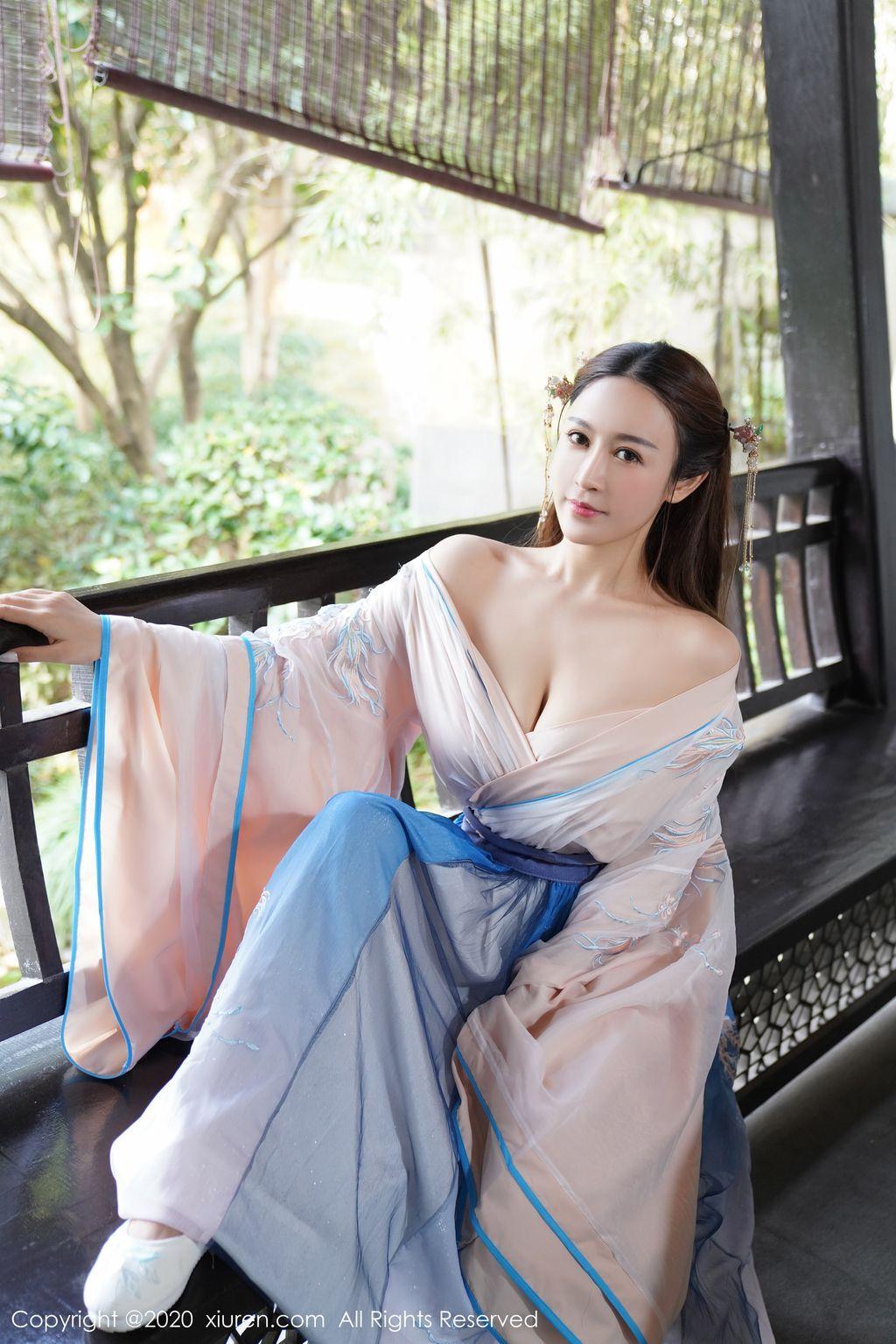 XIUREN No.1983: Zhou Jing Kong (周 井 空) (42 photos)(12)