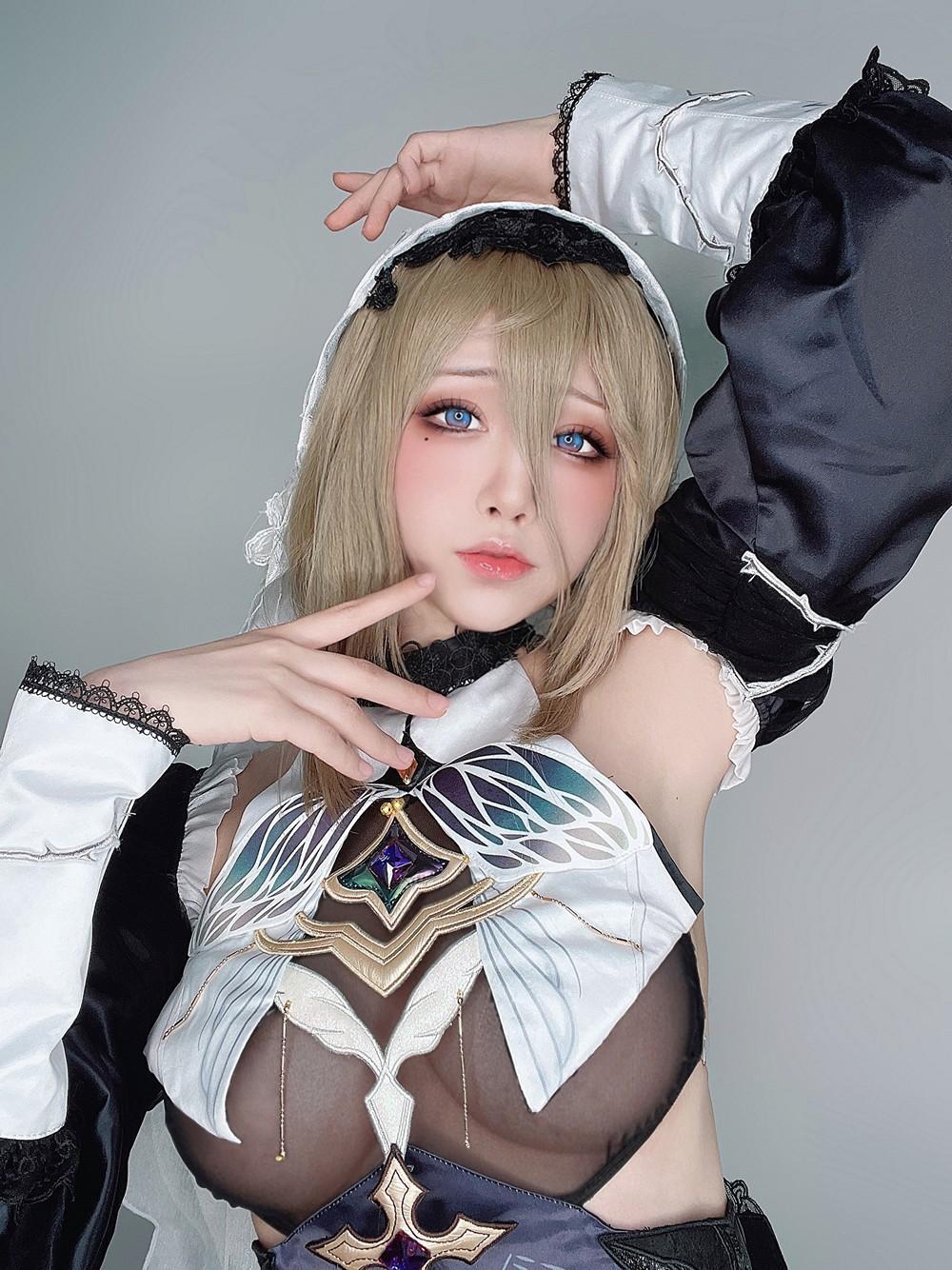 (Cosplay) 水淼 - Aponia(22)