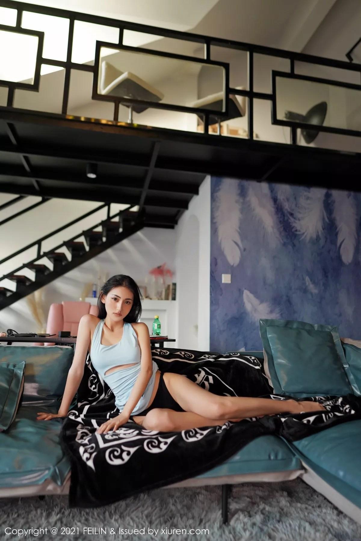 [FeiLin嗲囡囡]第407期陈舒羽写真(12)