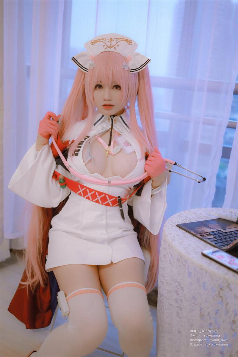 [Cosplay] Nyako喵子 英仙座护士(35)