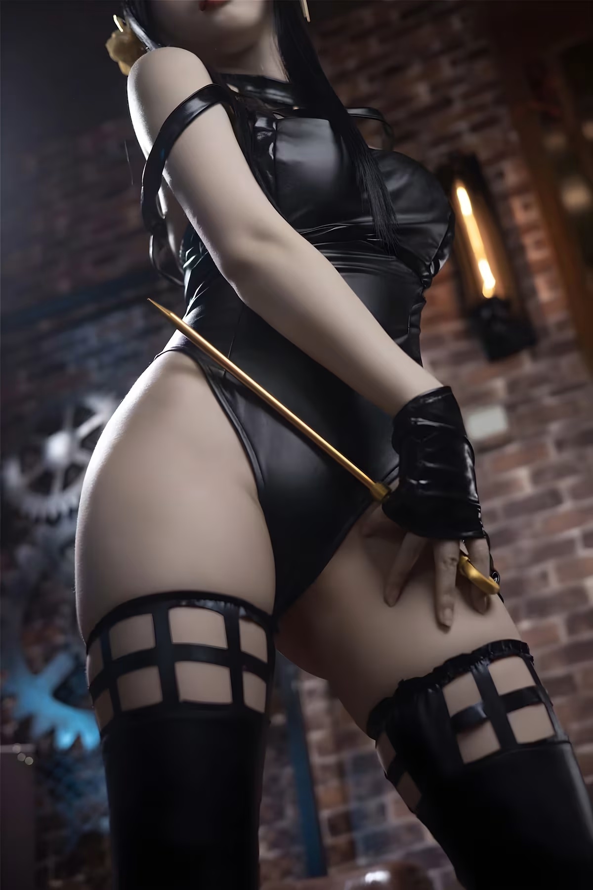 Cosplay 清水由乃 – 約爾兔女郎(28)