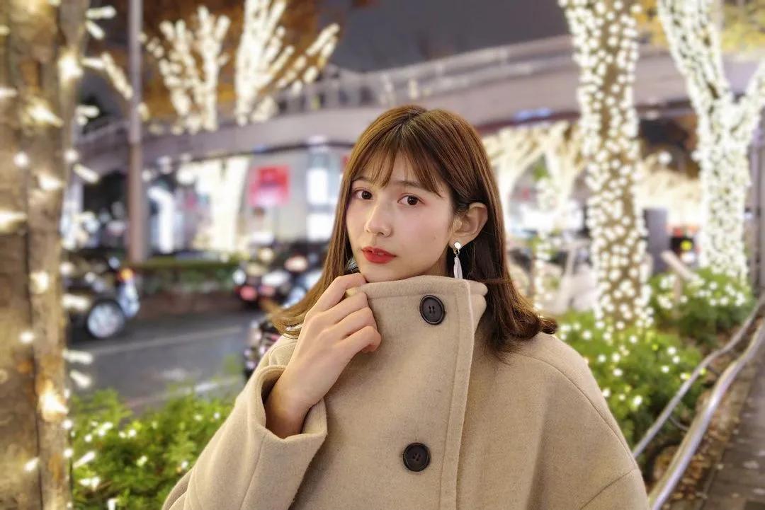 全日本就她最美！2020杂志小姐冠军「新井遥」神级五官犯规到不行　怎么拍都超美-小湿妹图(6)