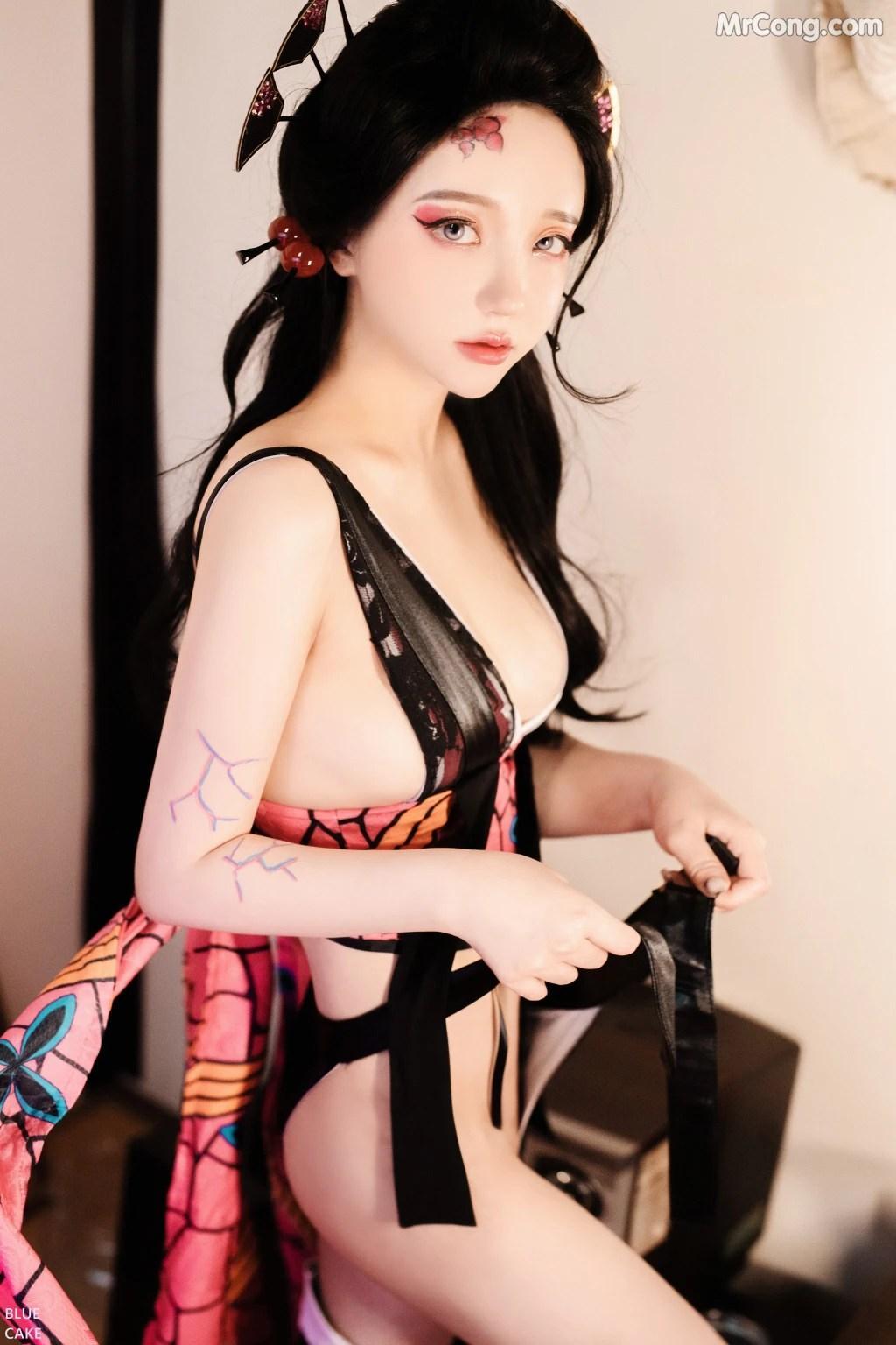 [BLUECAKE] Son Ye-Eun (손예은): RED ONI (105 photos)(16)