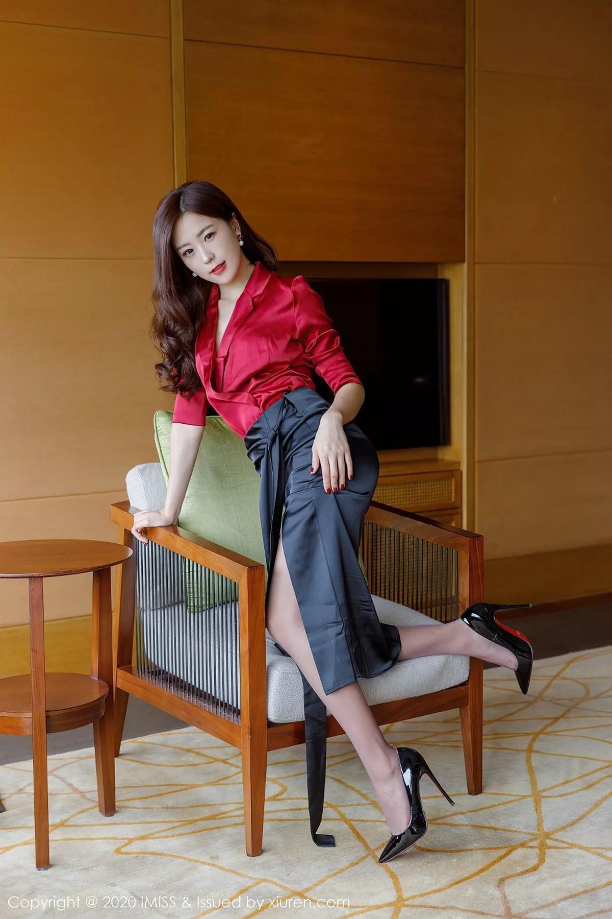 [Imiss爱蜜社]第502期杨紫嫣写真(19)