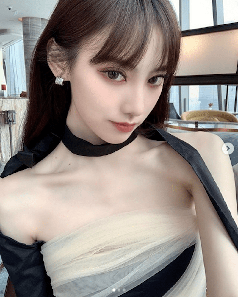 冷艳美人「小傅同学」一个眼神掳获你心，超大猫眼电力十足！-小湿妹图(14)