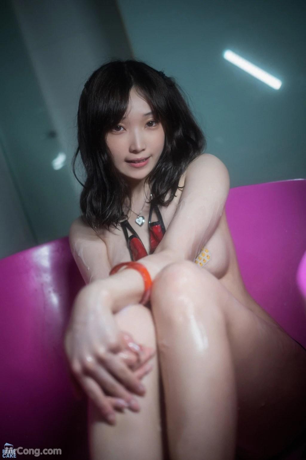 [BLUECAKE] Bambi (밤비): Vol 16 Make her my slave - Rin Tohsaka (166 photos)(155)