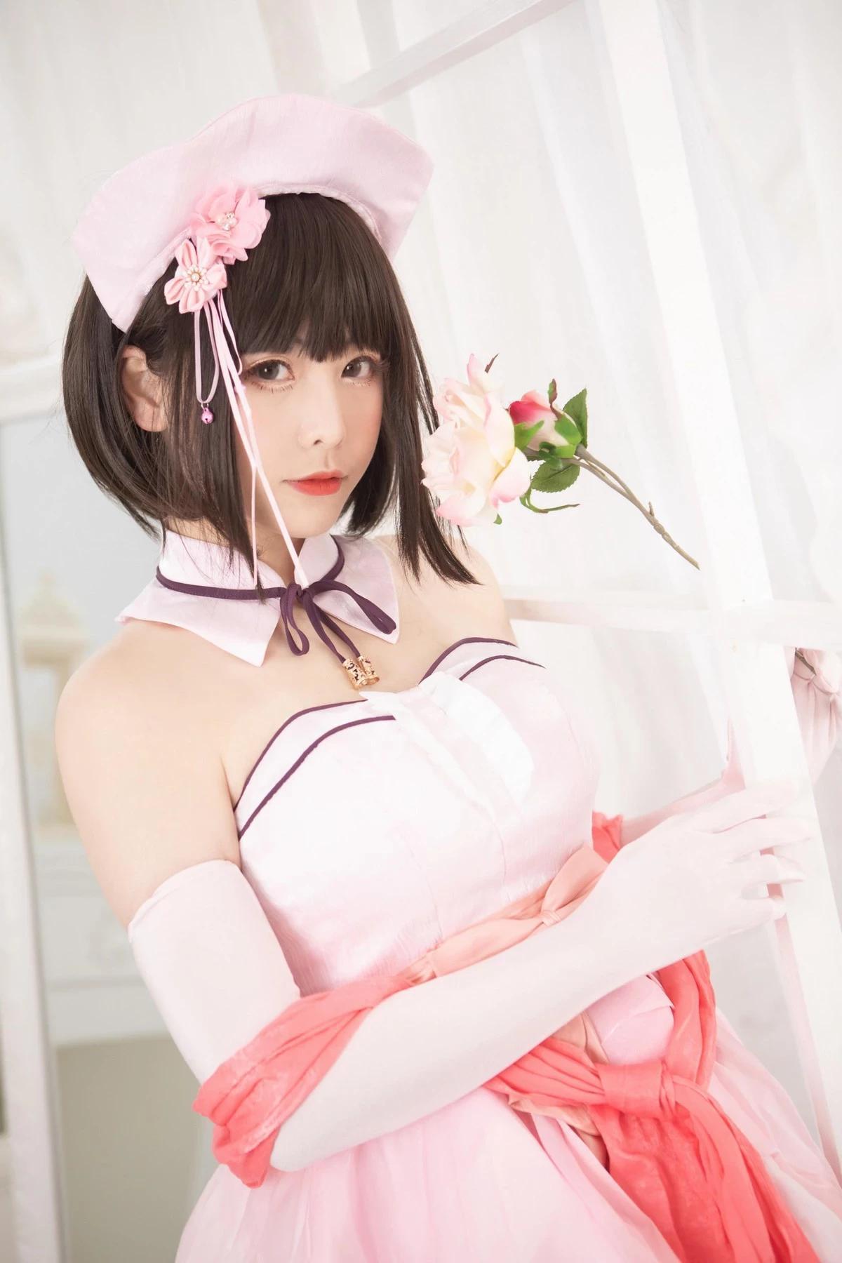 Coser美女櫻島嗷一少女前線COS系列主題性感服飾系列秀完美身材迷人寫真98P(22)