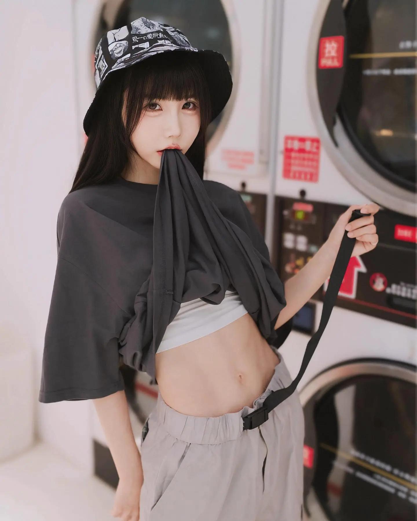 「纪馨乔」超甜精致美颜＋白嫩美乳身材是全场焦点(5)