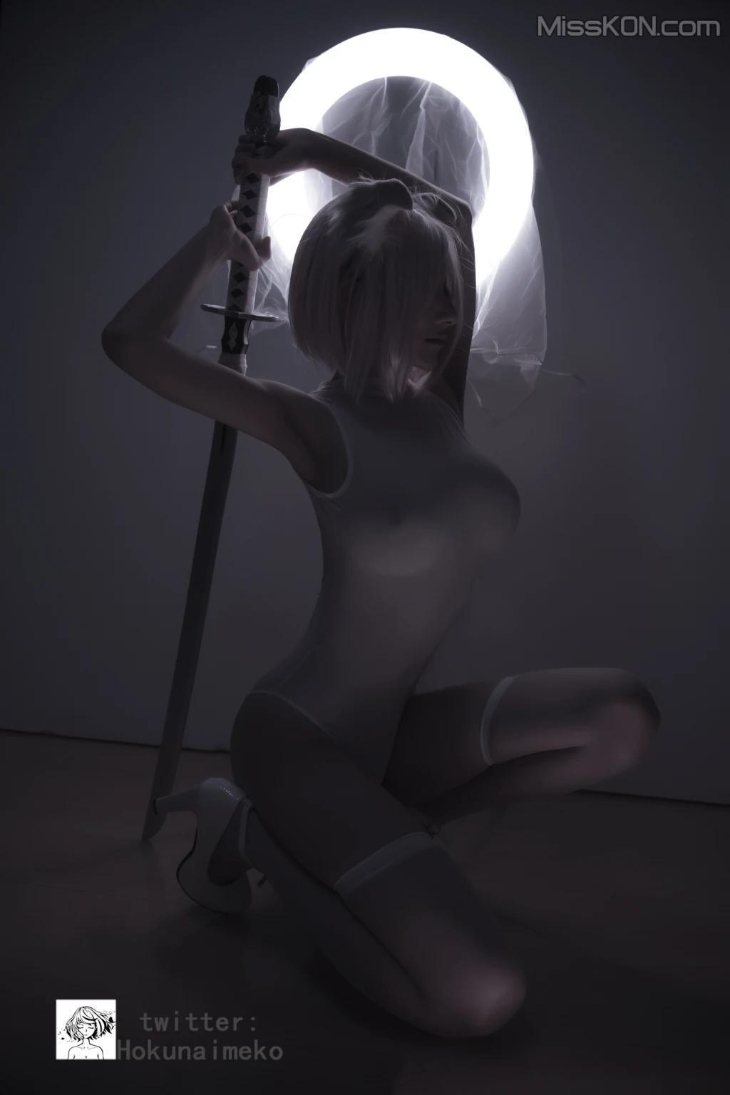 Coser@Hokunaimeko (北乃芽子): White Magic 白い魔法 (42 photos)(14)