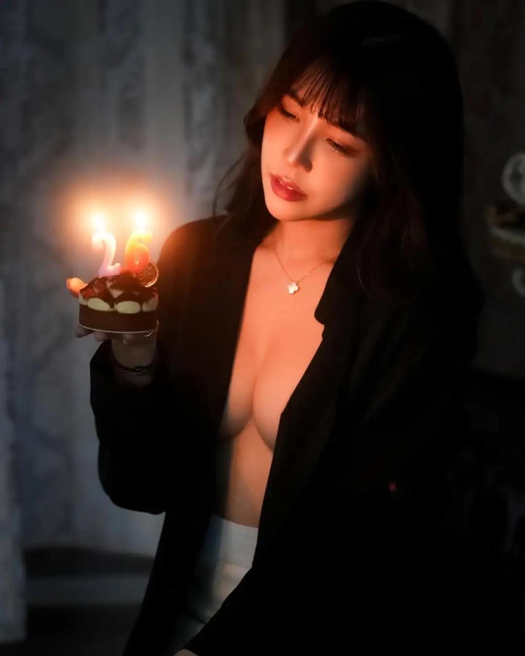 绝美气质「Naomi 奶油米」不科学 逆天美体(12)