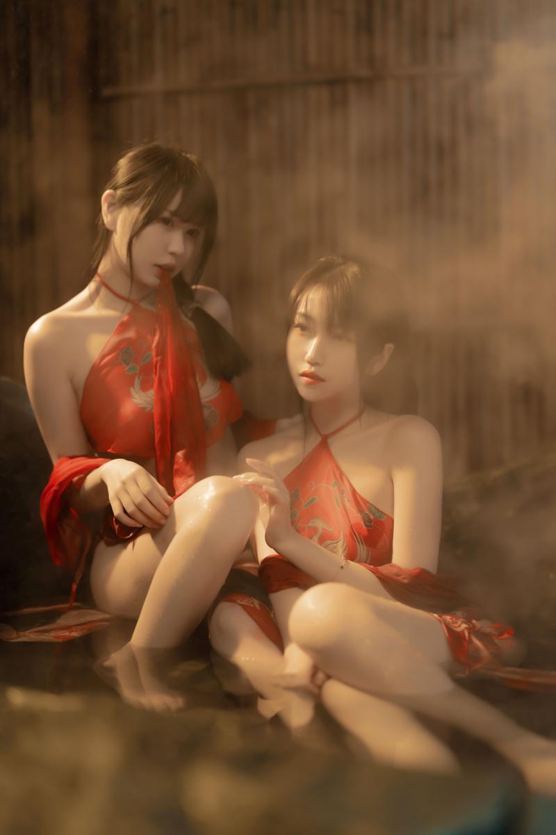 [Cosplay] Tina很妖孽呀&不呆猫 古风双人(6)