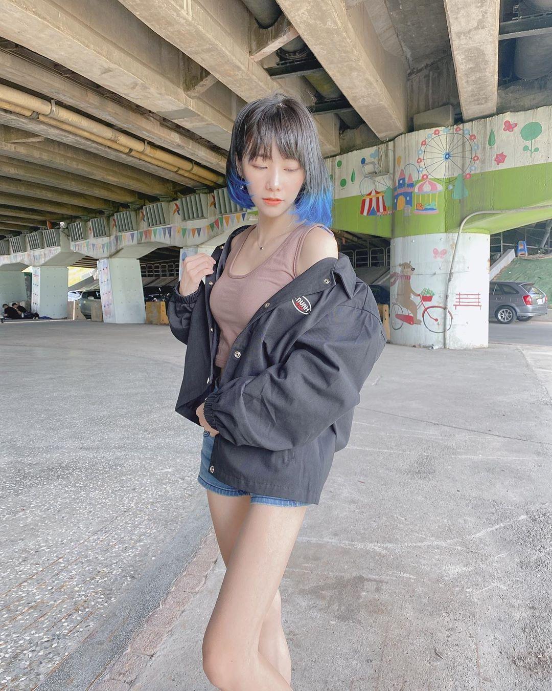 路路Lulu 超甜美人颜值逆天(5)