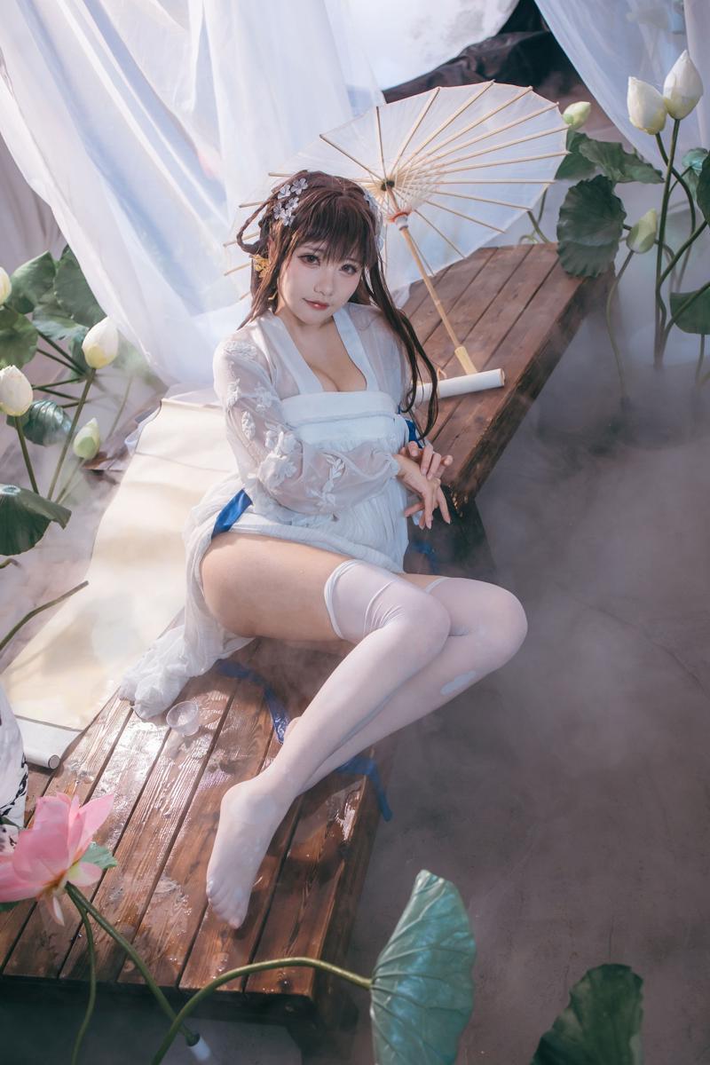 [Cosplay] 是一只熊仔吗 逸仙(37)