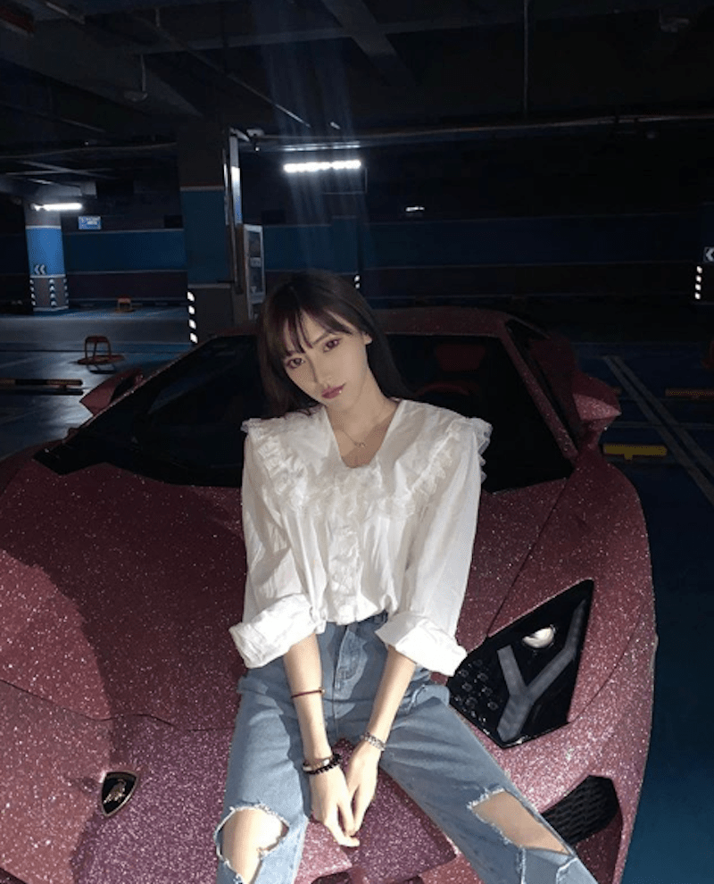 冷艳美人「小傅同学」一个眼神掳获你心，超大猫眼电力十足！-小湿妹图(19)