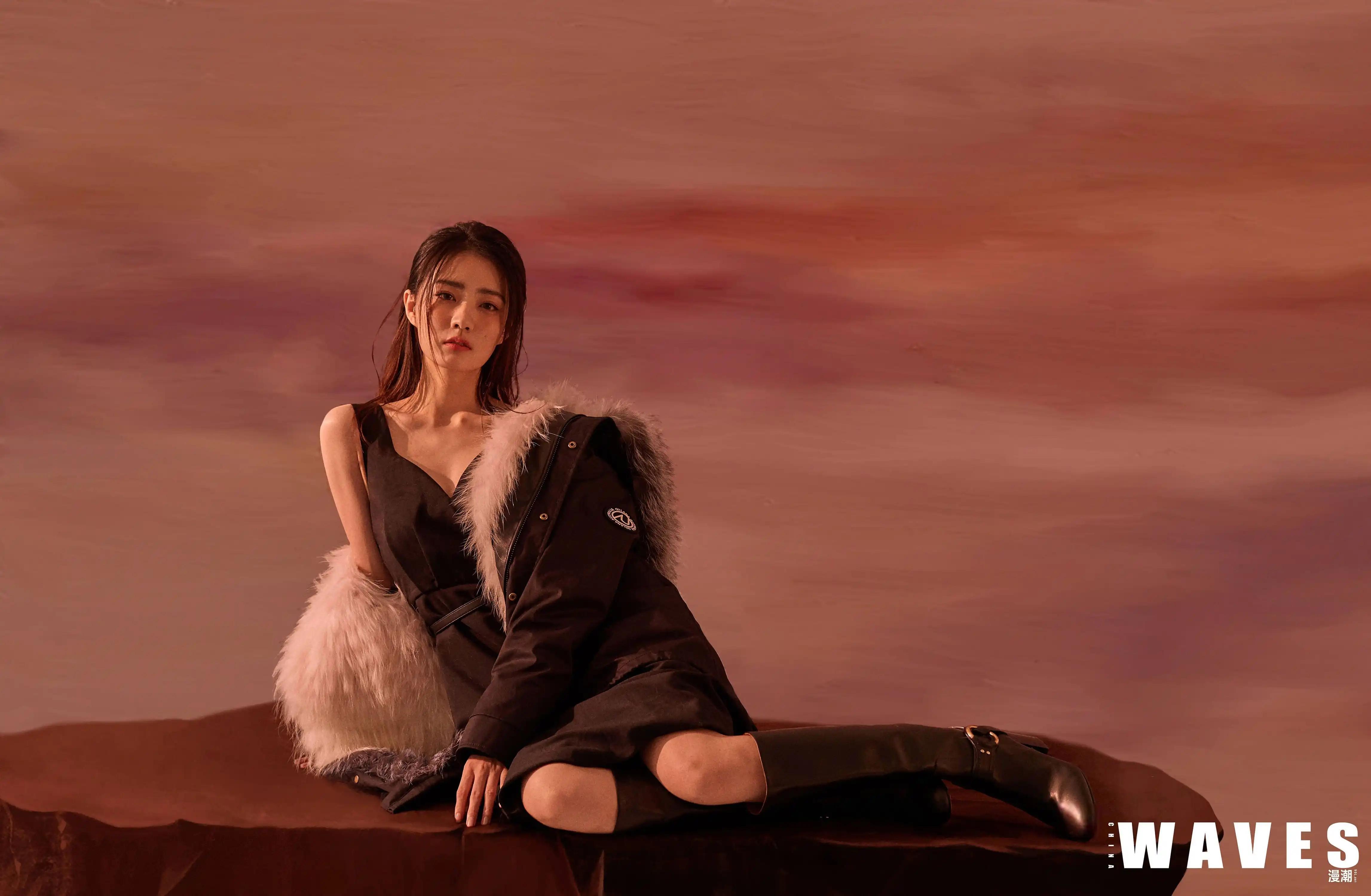 WAVES STYLE漫朝封面写真—徐璐[高清套图](12)