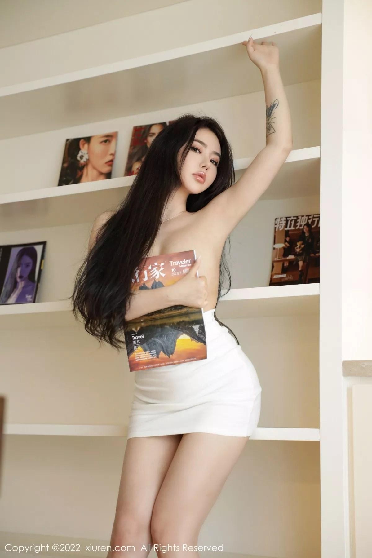 [XiuRen秀人网]第5566期玛鲁娜写真(63)