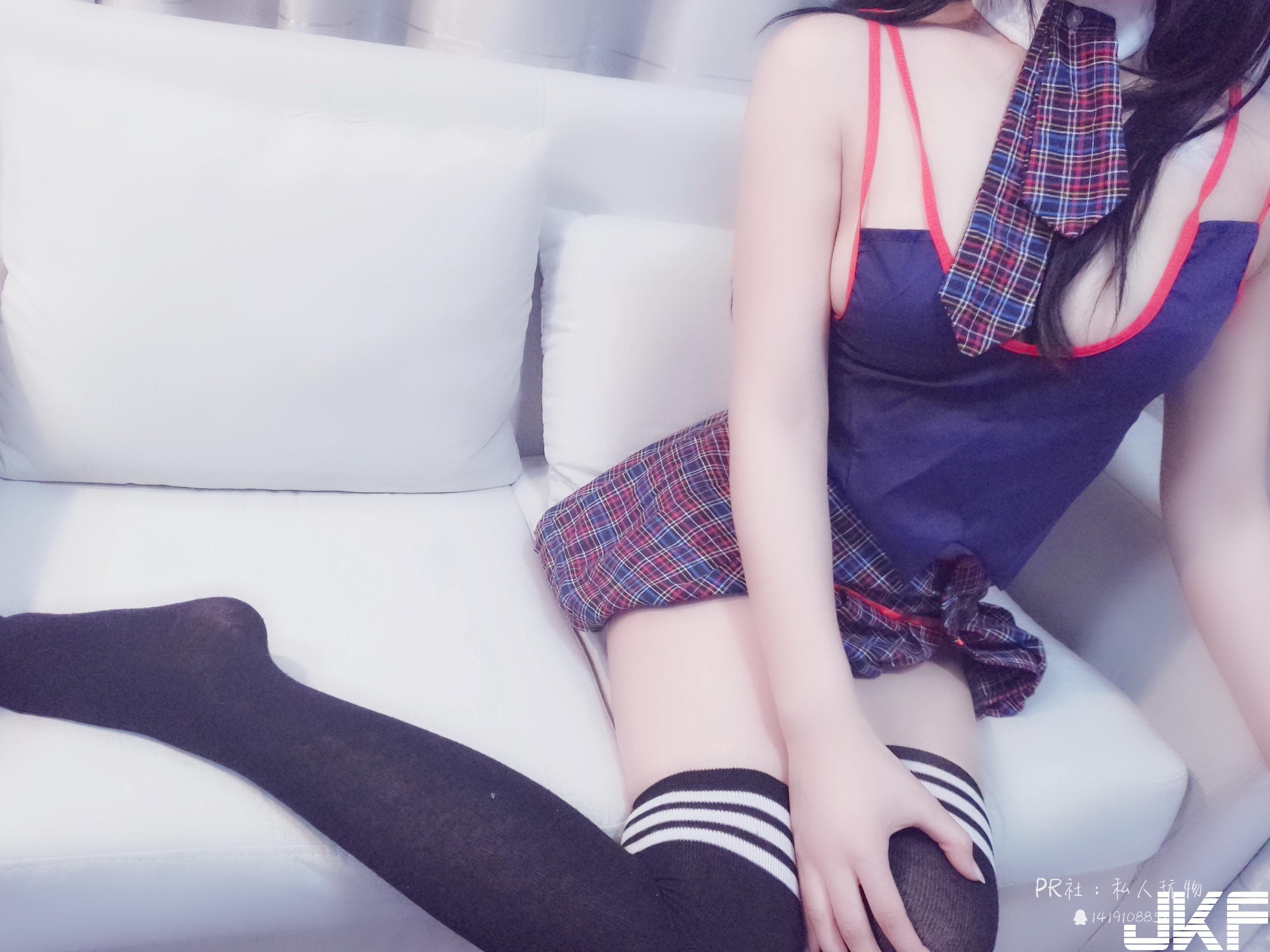 [美媚图辑] 私人玩物 JK日常会员版(3)