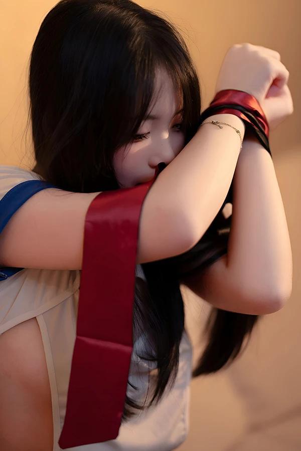高质量coser@Bangni邦尼 小姐姐体操后(9)