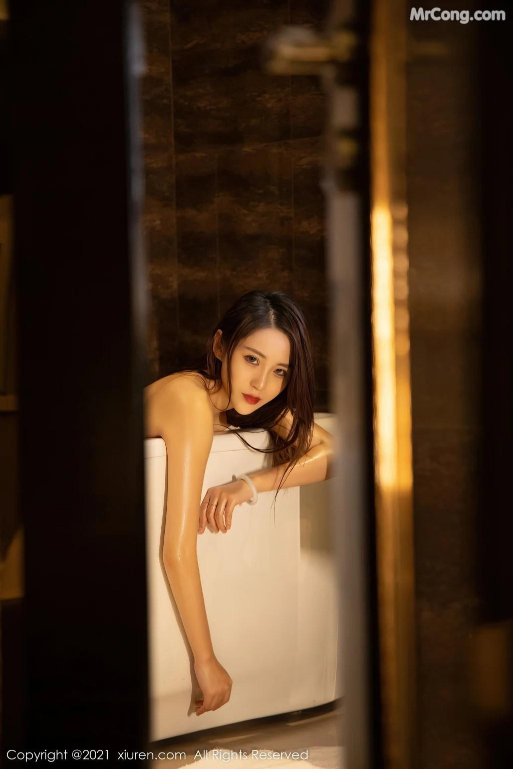 XIUREN No.4380: 汐汐baby (52 photos)(48)