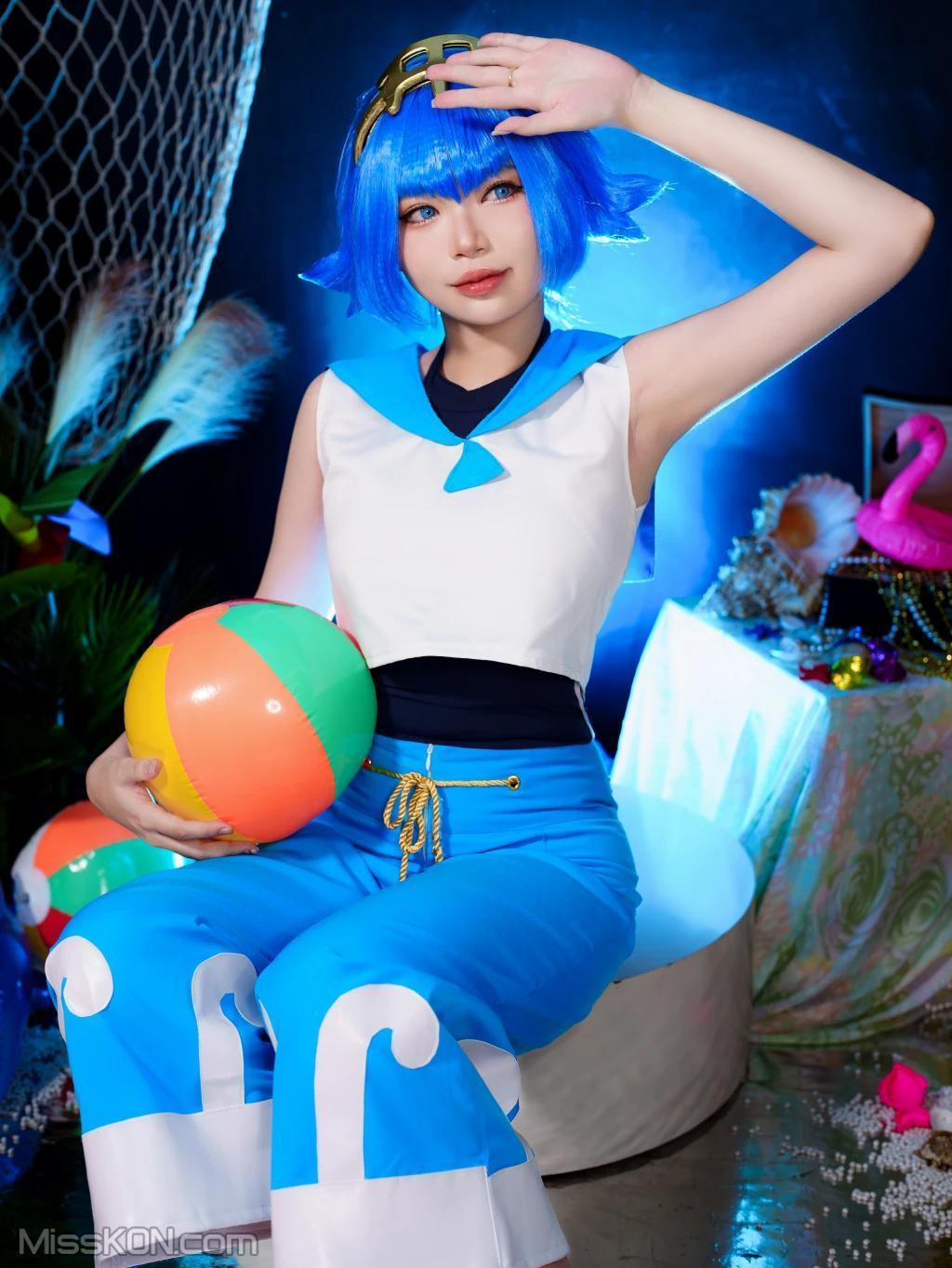 Coser@ZinieQ: Lana Pokemon (45 photos )(14)