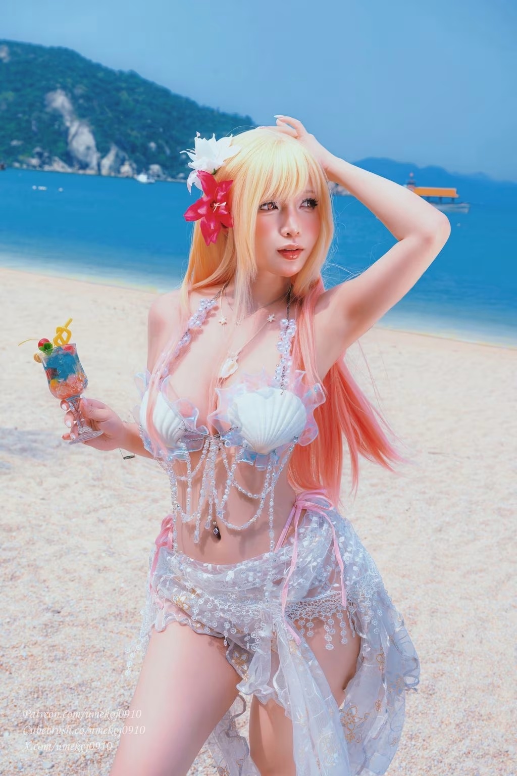 Coser UmekoJ：瑪琳海洋繆斯(69)