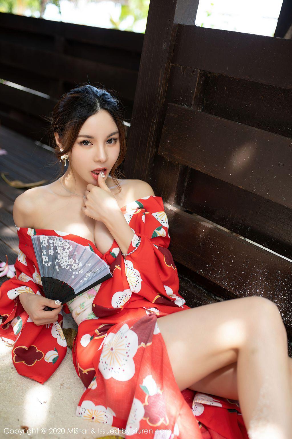 MiStar Vol.326: Chen Jiaxi (沈佳熹) (46 photos)(38)