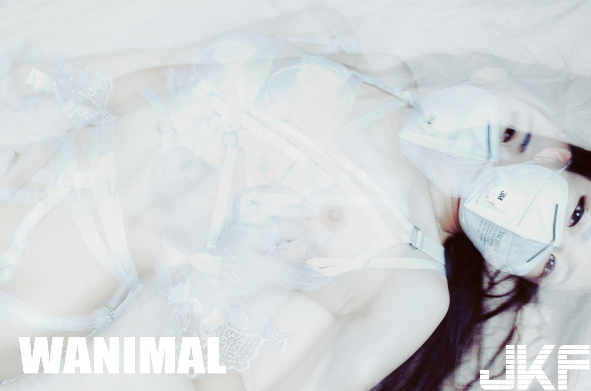 【WANIMAL】王动大师 8月VIP大尺度写真(完整版)(16)