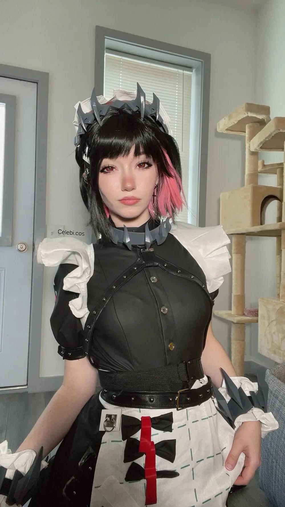 Celebi cosplay - Ellen Joe(3)