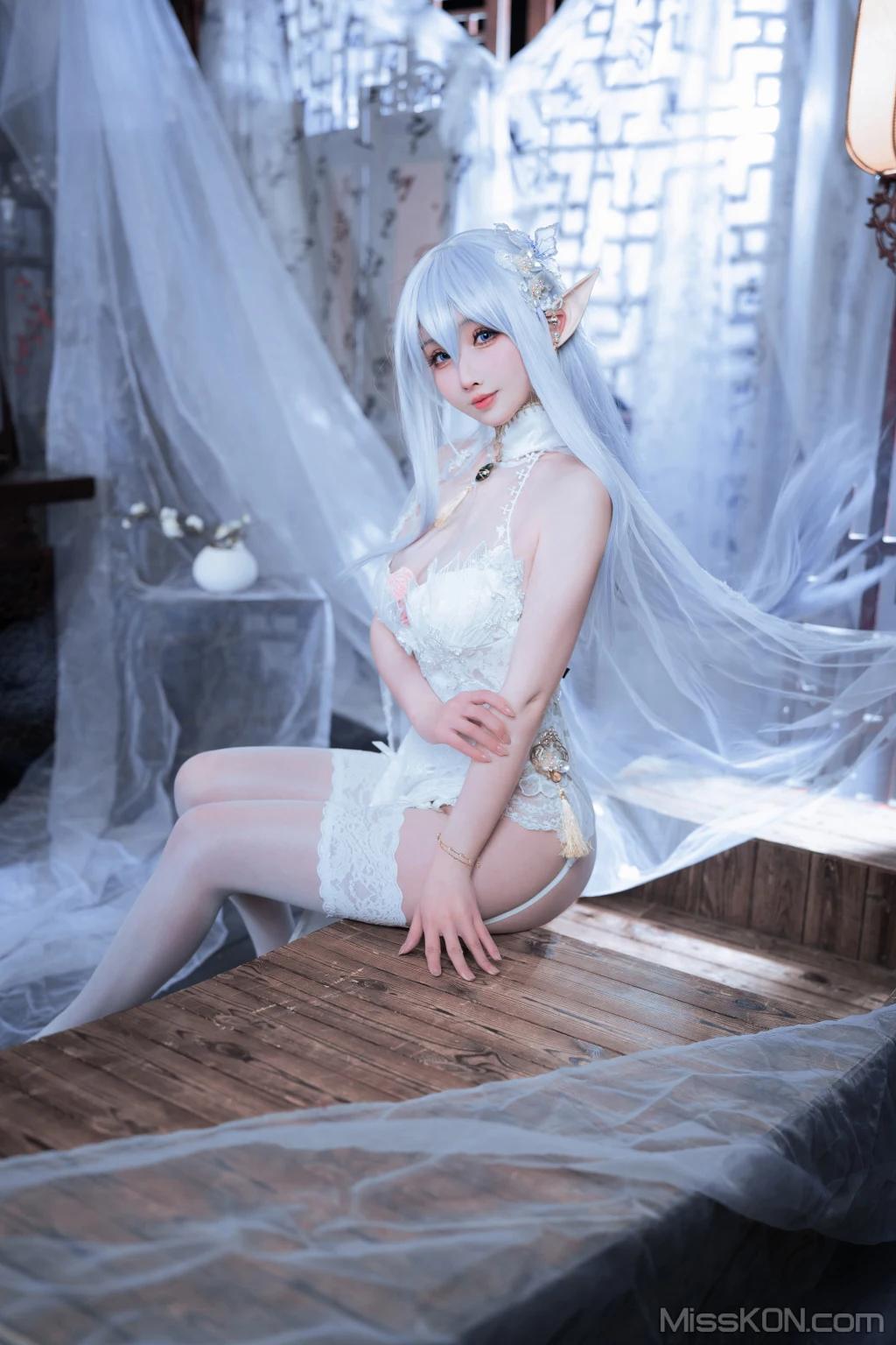 Coser@rioko凉凉子: 阿尔比恩旗袍 (43 photos )(12)