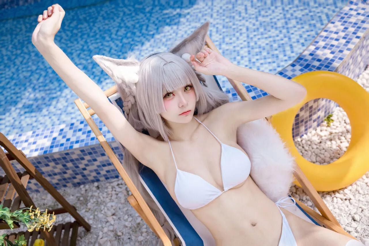 朝凪泳装 九柒喵(11)