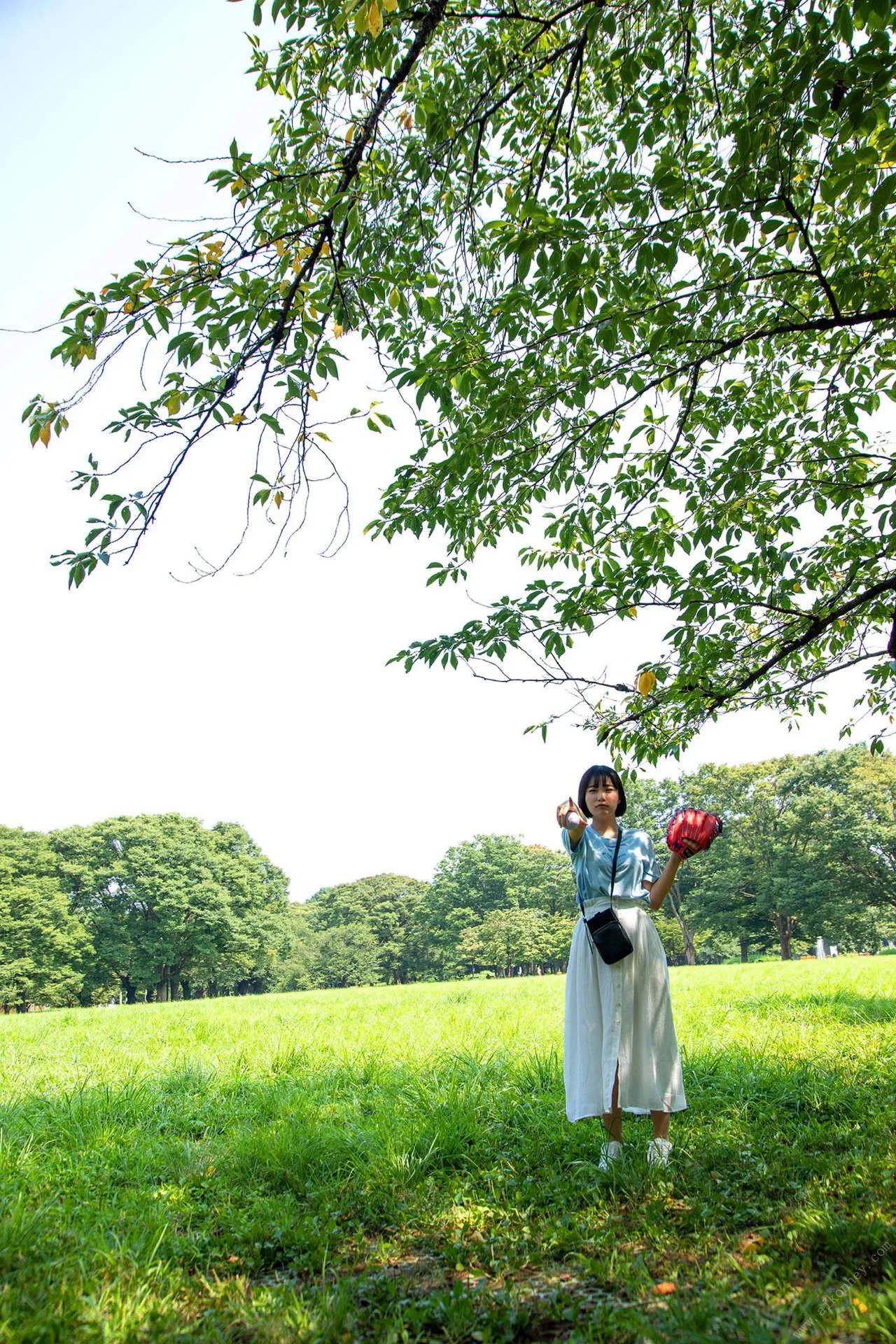 河合あすな ak～君と一绪に～ 【ヘアヌード写真集】(26)