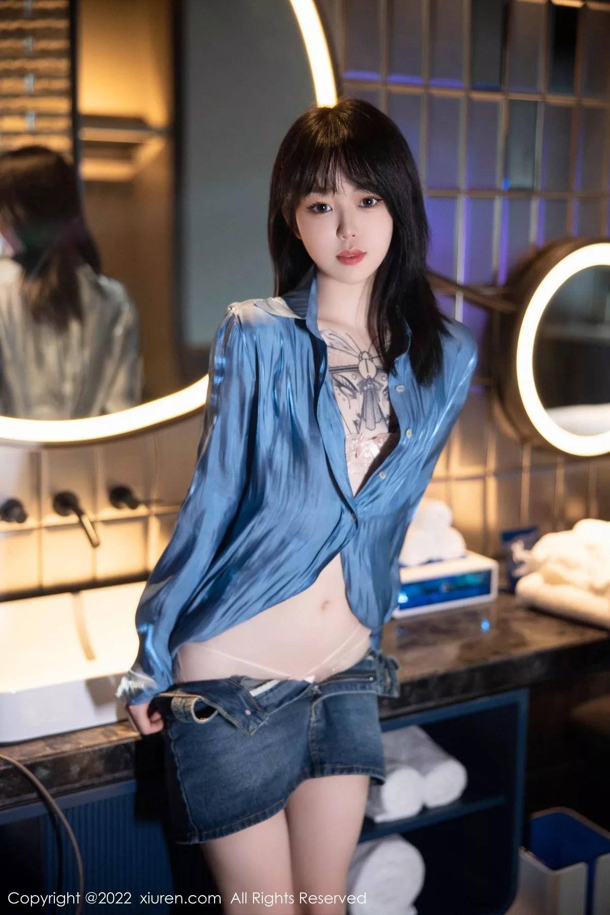 [XiuRen秀人网]第5662期奶瓶写真(12)