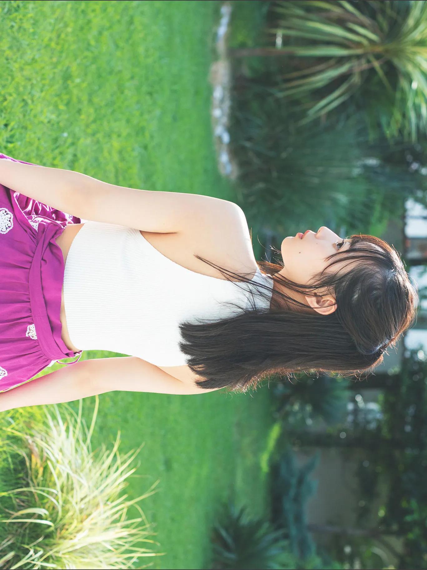 [近藤沙瑛子] 楚楚可怜模样深受喜爱 身材也不输人