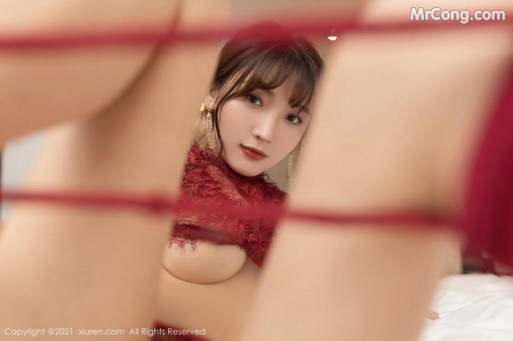 XIUREN No.4168: Lu Xuan Xuan (陆萱萱) (83 photos)(73)