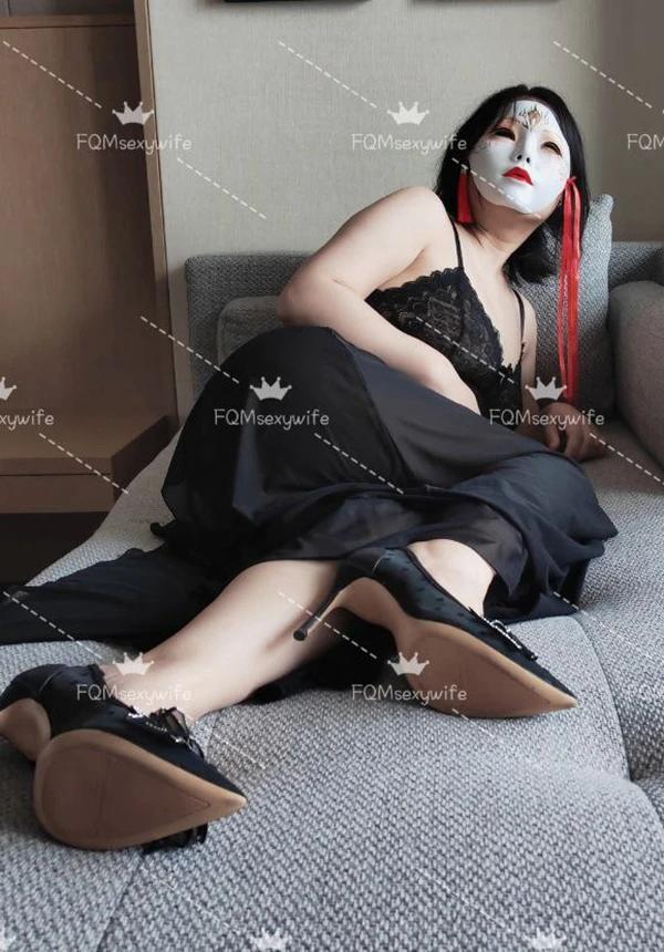 绿帽网红@夫妻性奴FQMsexywife尺度合集(23)