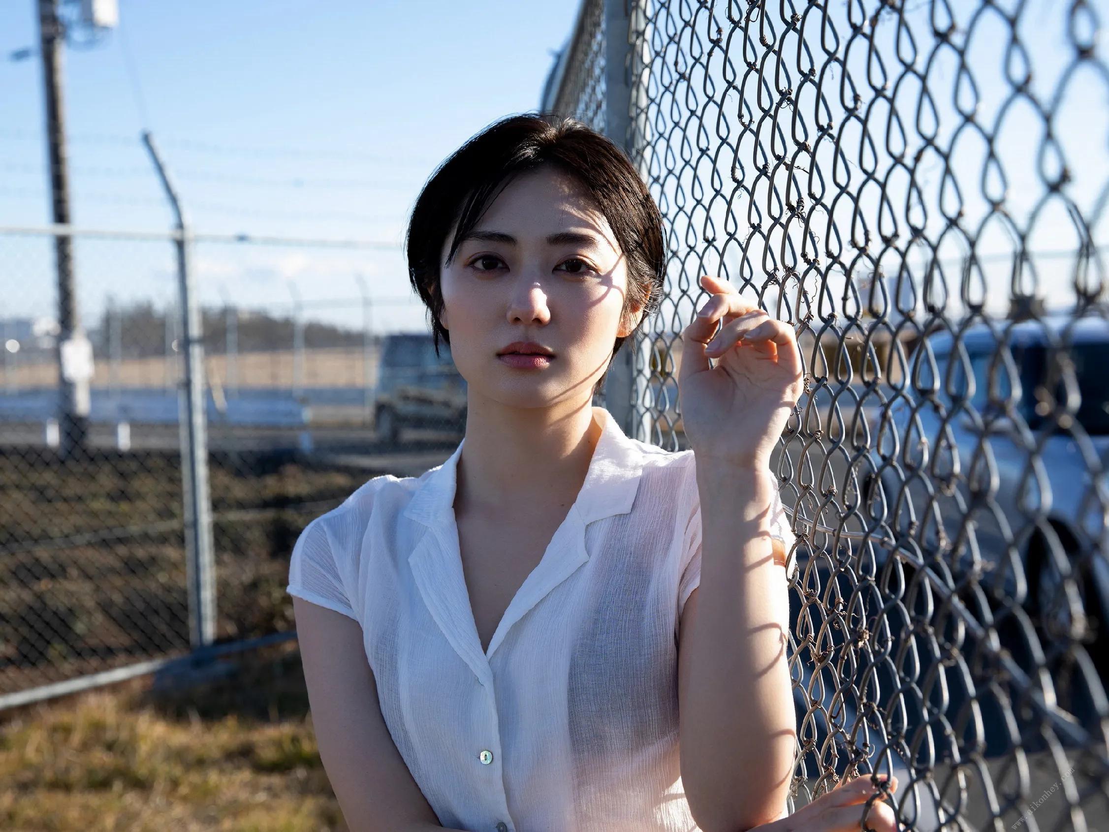 奥山かずさ　优艶 周刊ポストデジタル写真集(1)