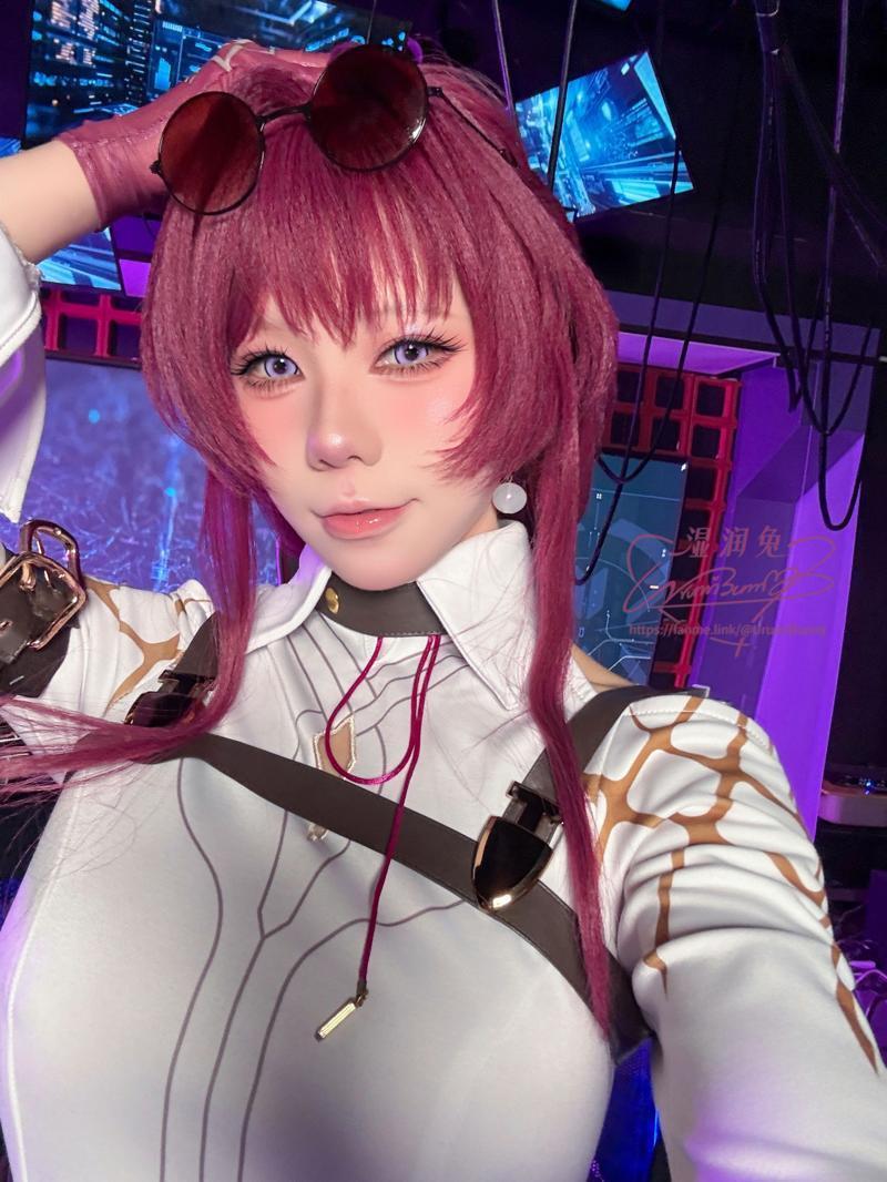 [Cosplay] Yiko湿润兔 2026年05月作品 崩坏：星穹铁道-卡芙卡(84)