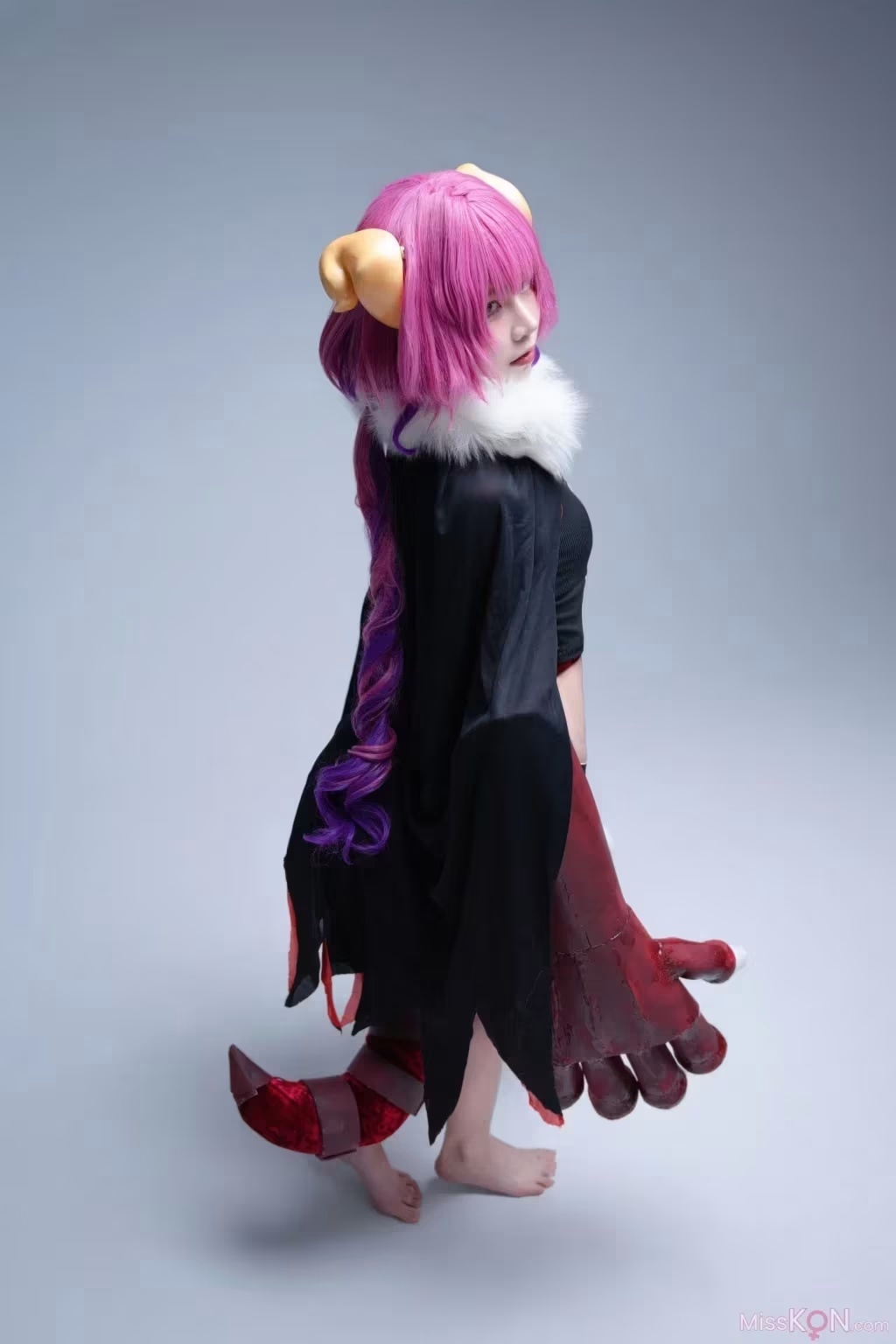 Coser@清水凪： 小林家的龍女僕 伊露露 (60 photos) - ( Page 1 / 2 )(3)