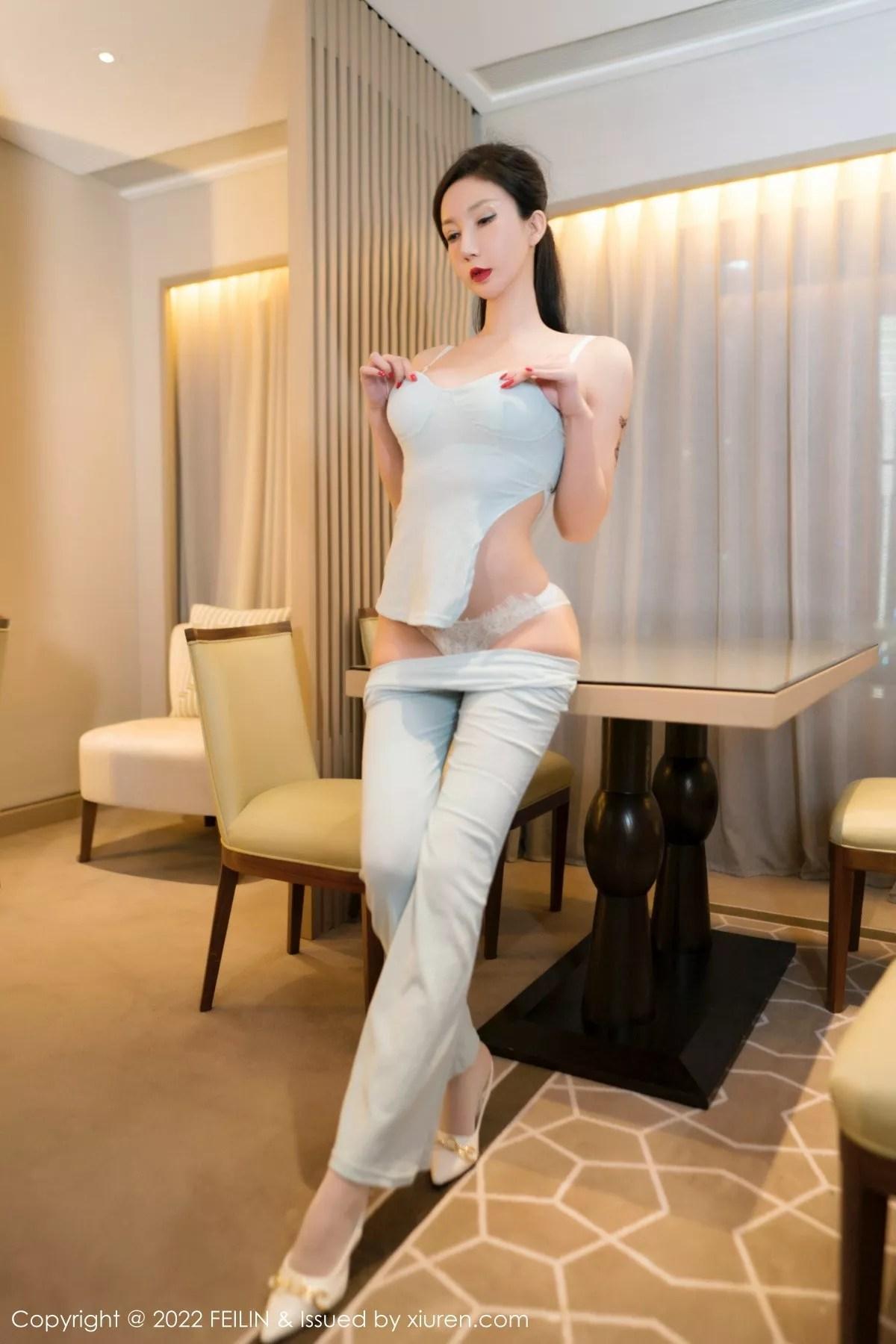 [FeiLin嗲囡囡]第458期陈怡曼写真(39)